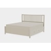 Mavin Atwood Group Atwood King Right Drawerside Spindle Bed