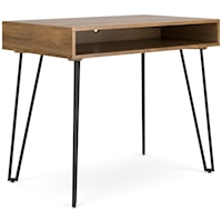 Home Office Desk with Hairpin Legs