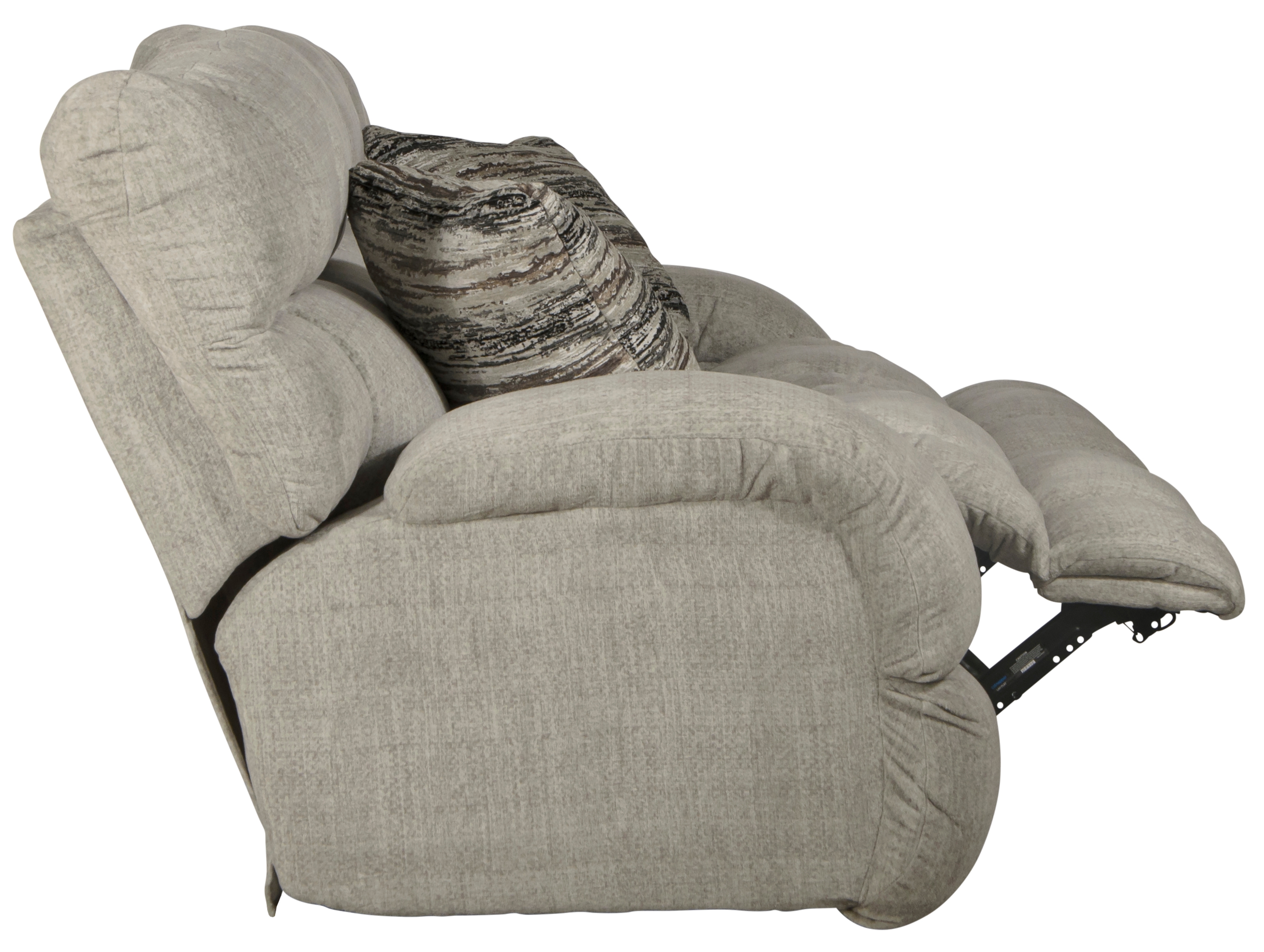 Catnapper Ashland Lay Flat Manual Reclining Sofa