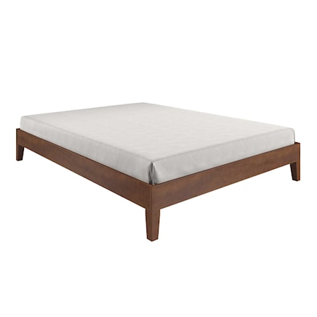 Queen Platform Bed