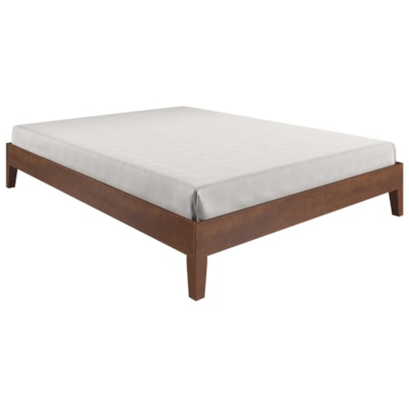 Queen Platform Bed