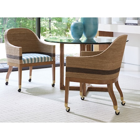 Dorian Woven Arm Chair