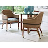 Tommy Bahama Home Palm Desert Dorian Woven Arm Chair