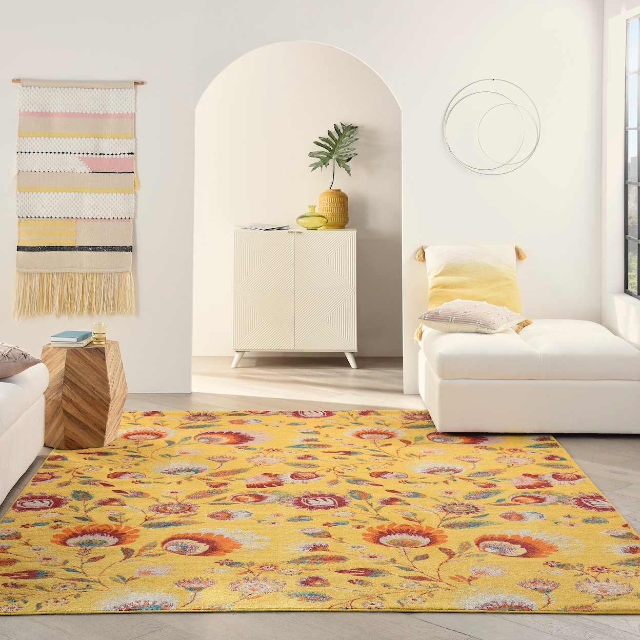 Nourison Allur 7'10" x 9'10"  Rug