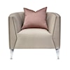 Michael Amini Linea Upholstered Accent Chair