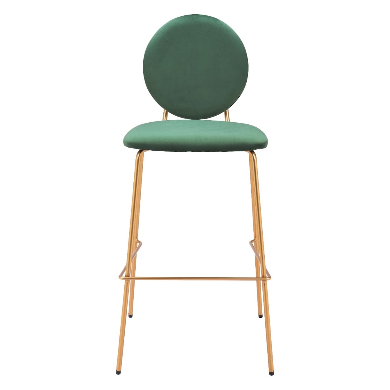 Zuo Odessa Collection Counter Stool