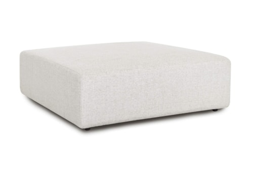 Contemporary Square Ottoman