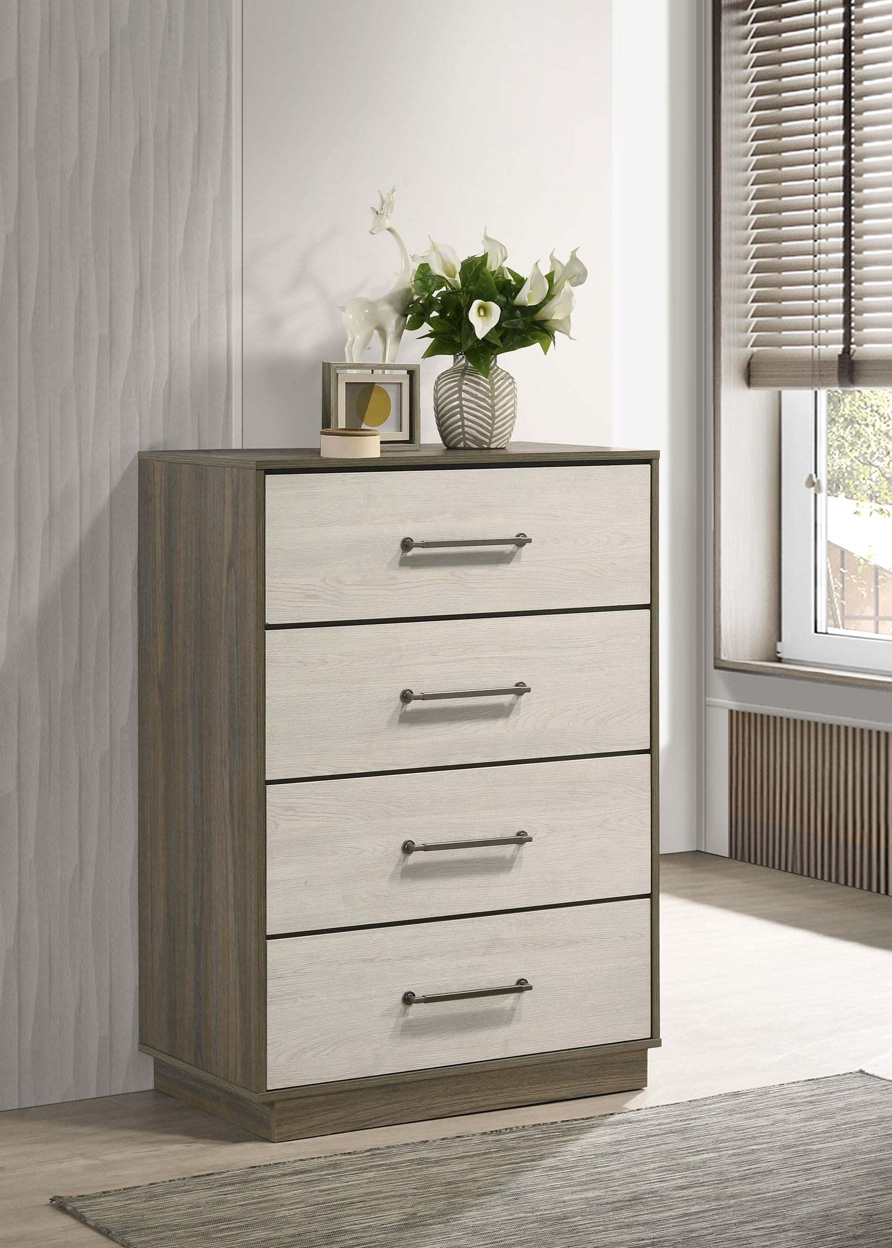Fenwick 4-Drawer Chest of Drawers