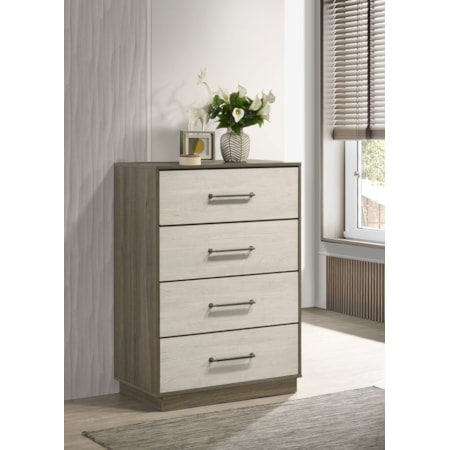 Fenwick 4-Drawer Chest of Drawers