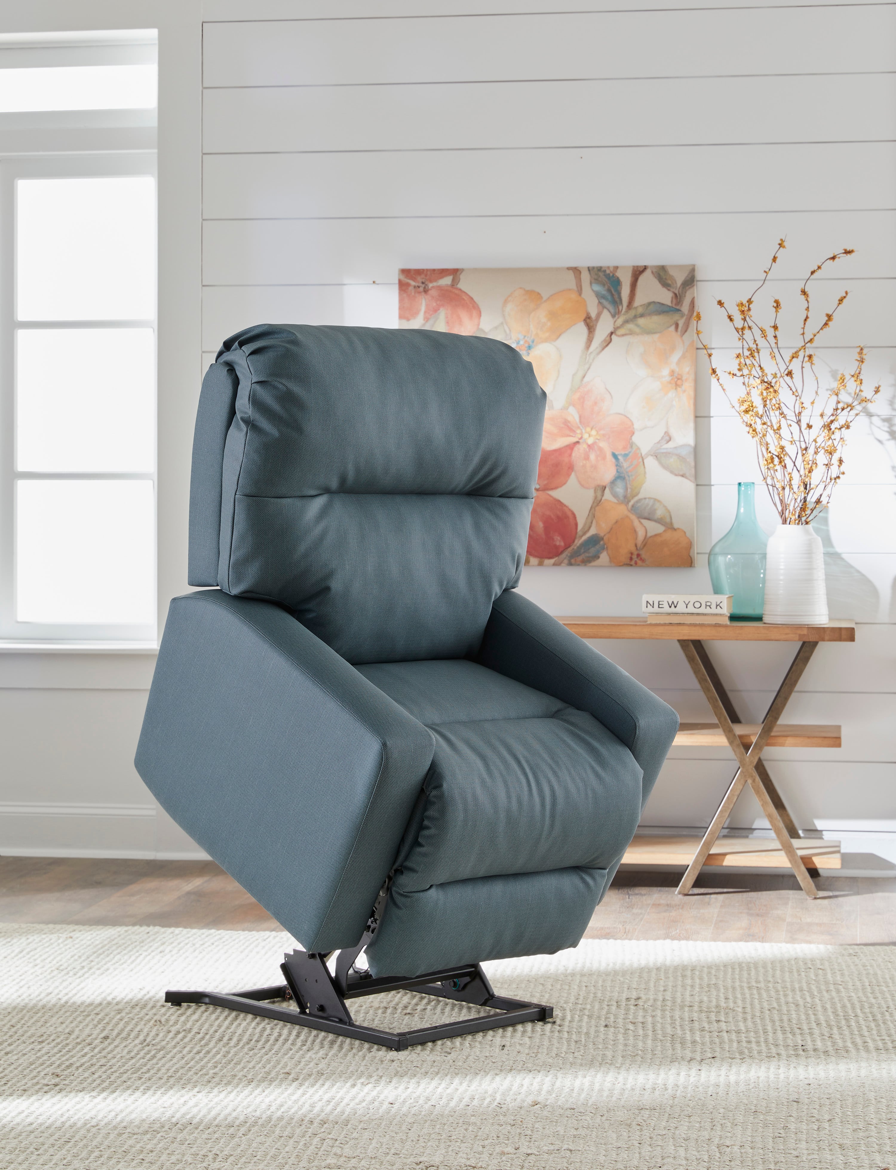 Best Home Furnishings Kenley Power Tilt Headrest Lift Recliner