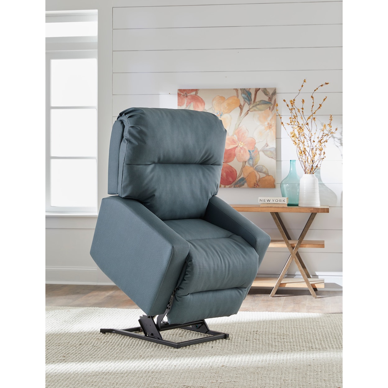 Bravo Furniture Kenley Power Tilt Headrest Lift Recliner