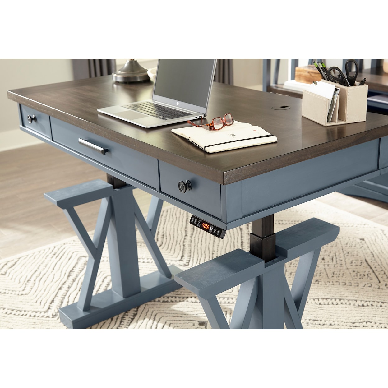 Parker House Americana Modern Power Lift Desk