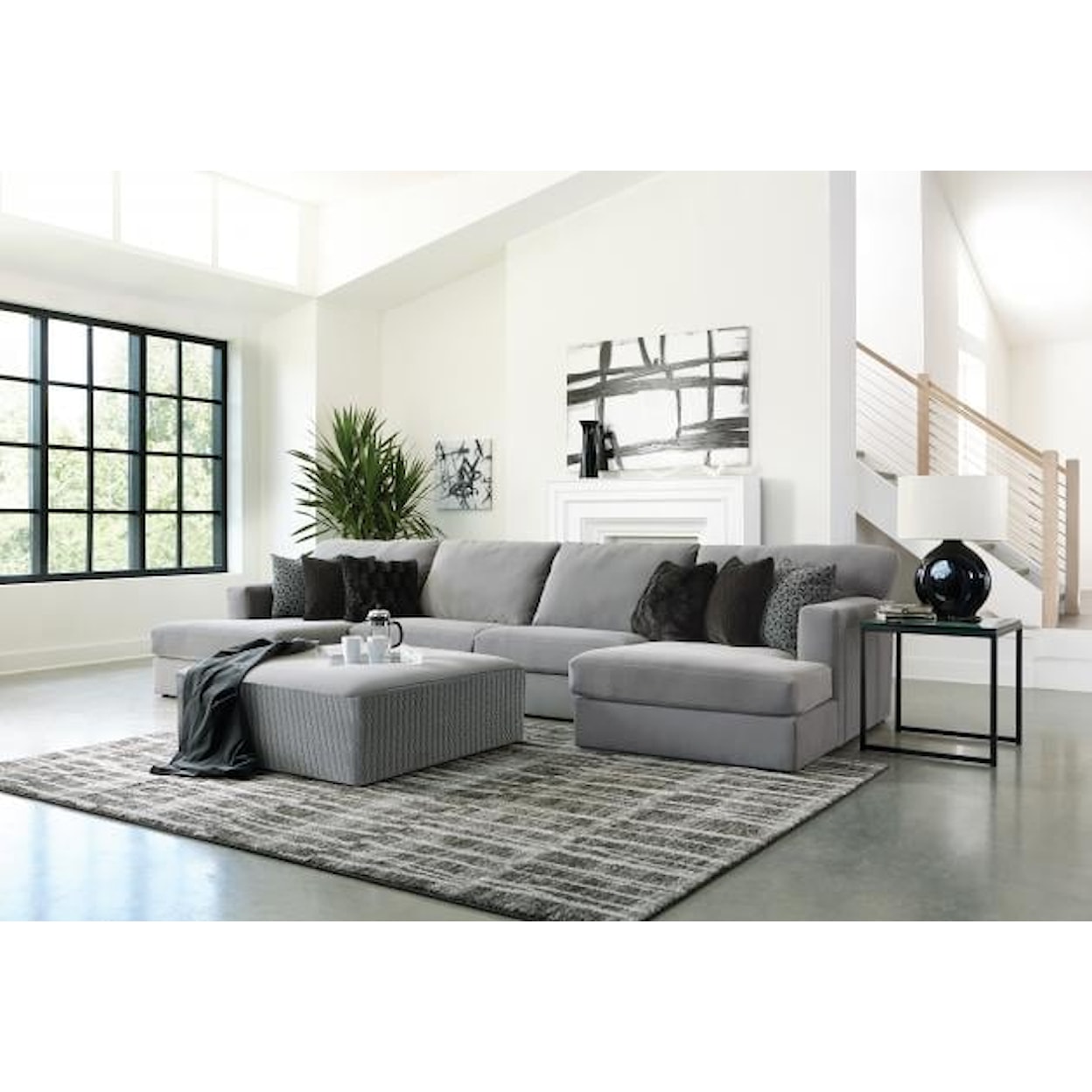 Carolina Furniture 3301 Carlsbad U-Shape Sectional