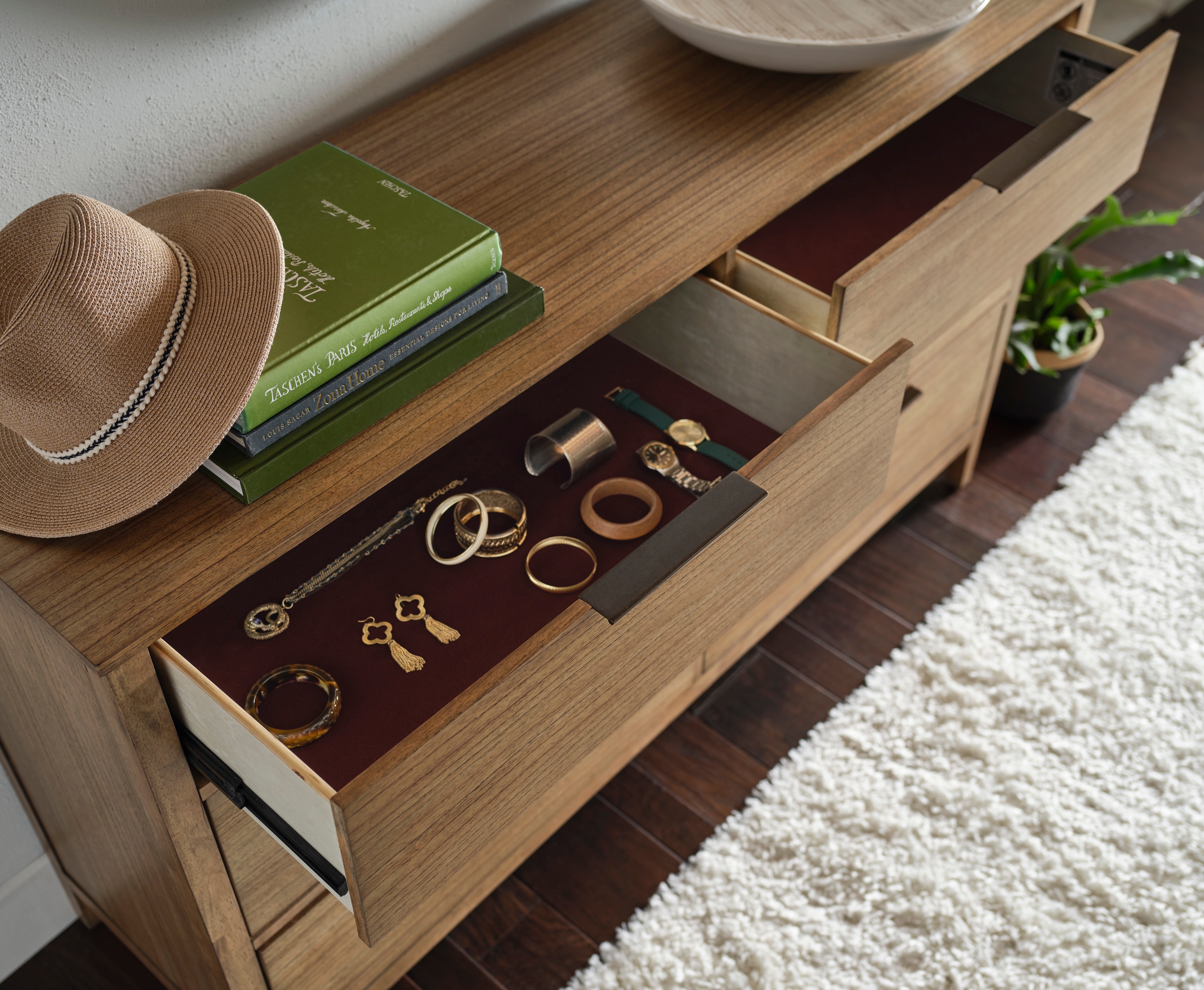 Aspenhome Cyrus 6-Drawer Dresser