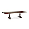 Magnussen Home Durango Dining Trestle Dining Table