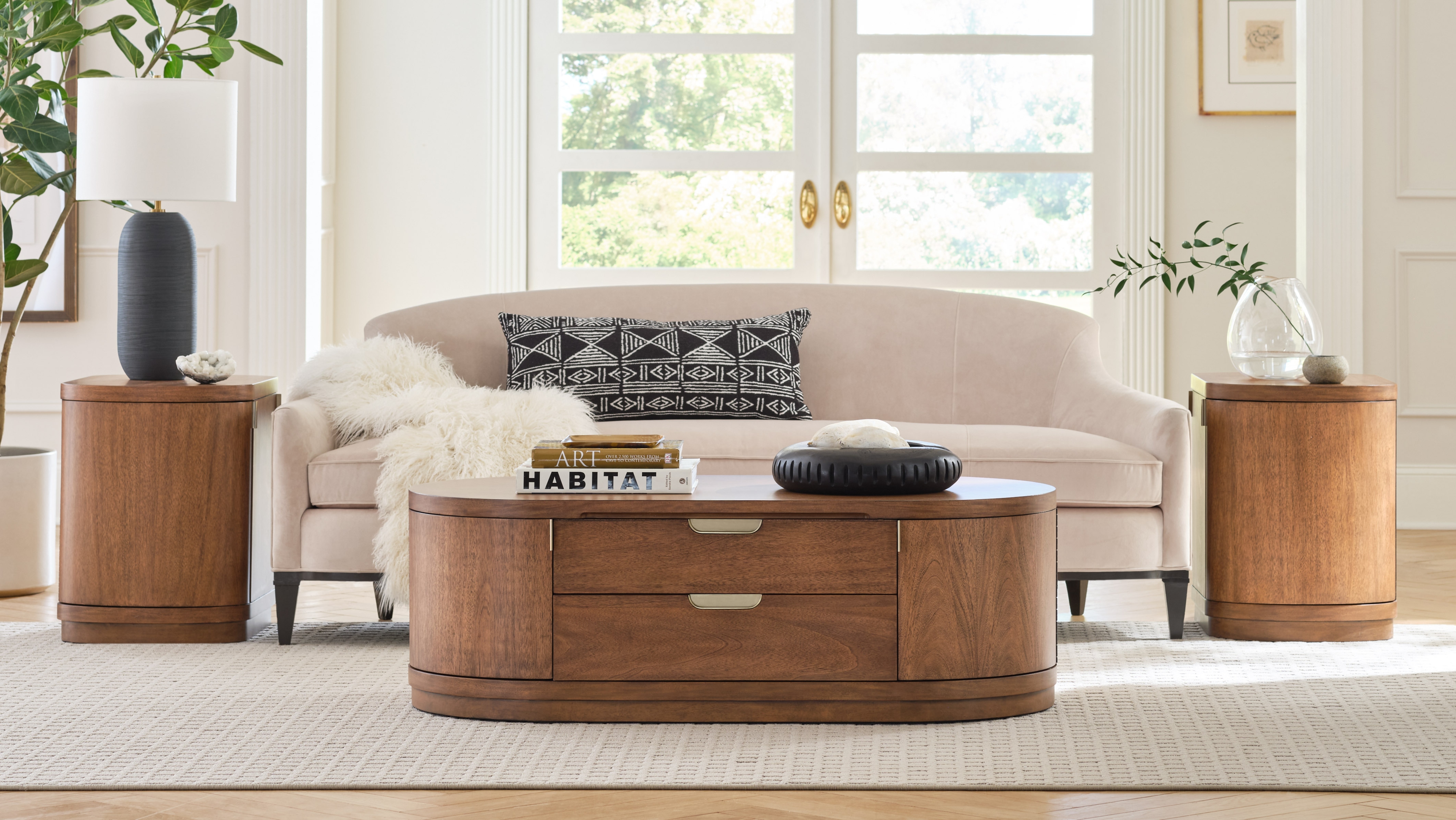 Aspenhome Caden Lift Top Cocktail Table