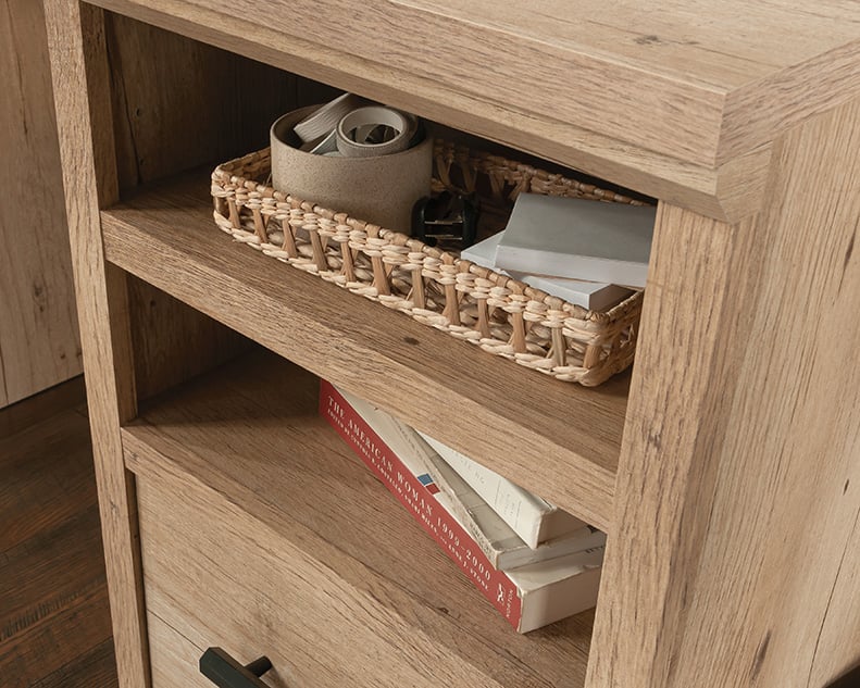 Aspen Post Single Pedestal Desk