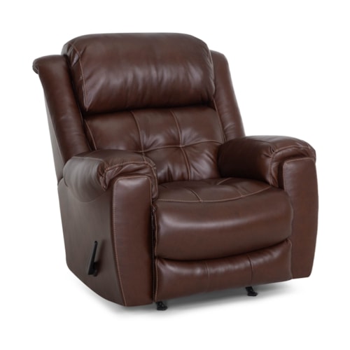 Casual Power Rocker Recliner with USB Port