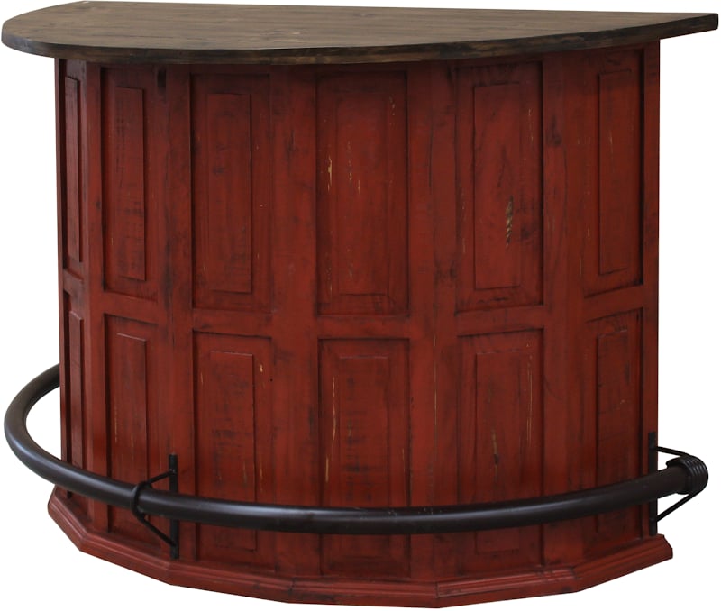 カーブバーカウンター Cottage Creek Furniture Curved Bar 20 G979-0911 Rustic Farmhouse