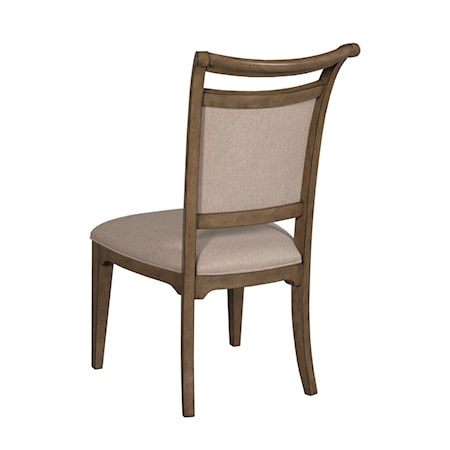 Phifer Upholstered Back Side Chair