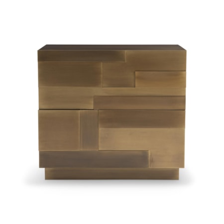 Two Drawer Nightstand