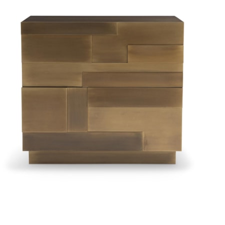 Two Drawer Nightstand
