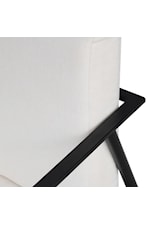 Crestview Collection Zara Contemporary Accent Chair