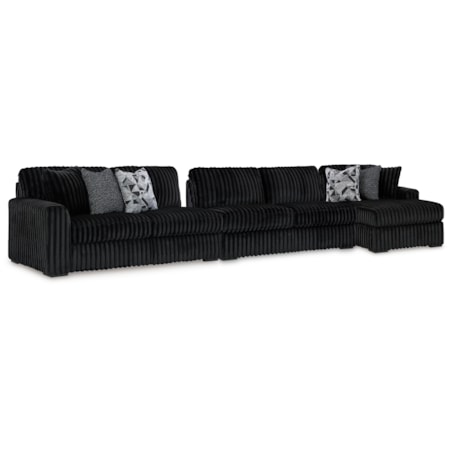 Sectional With Chaise