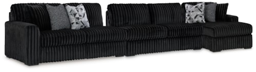 3-piece Sectional With Chaise