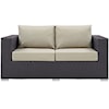 Modway Convene Outdoor Loveseat