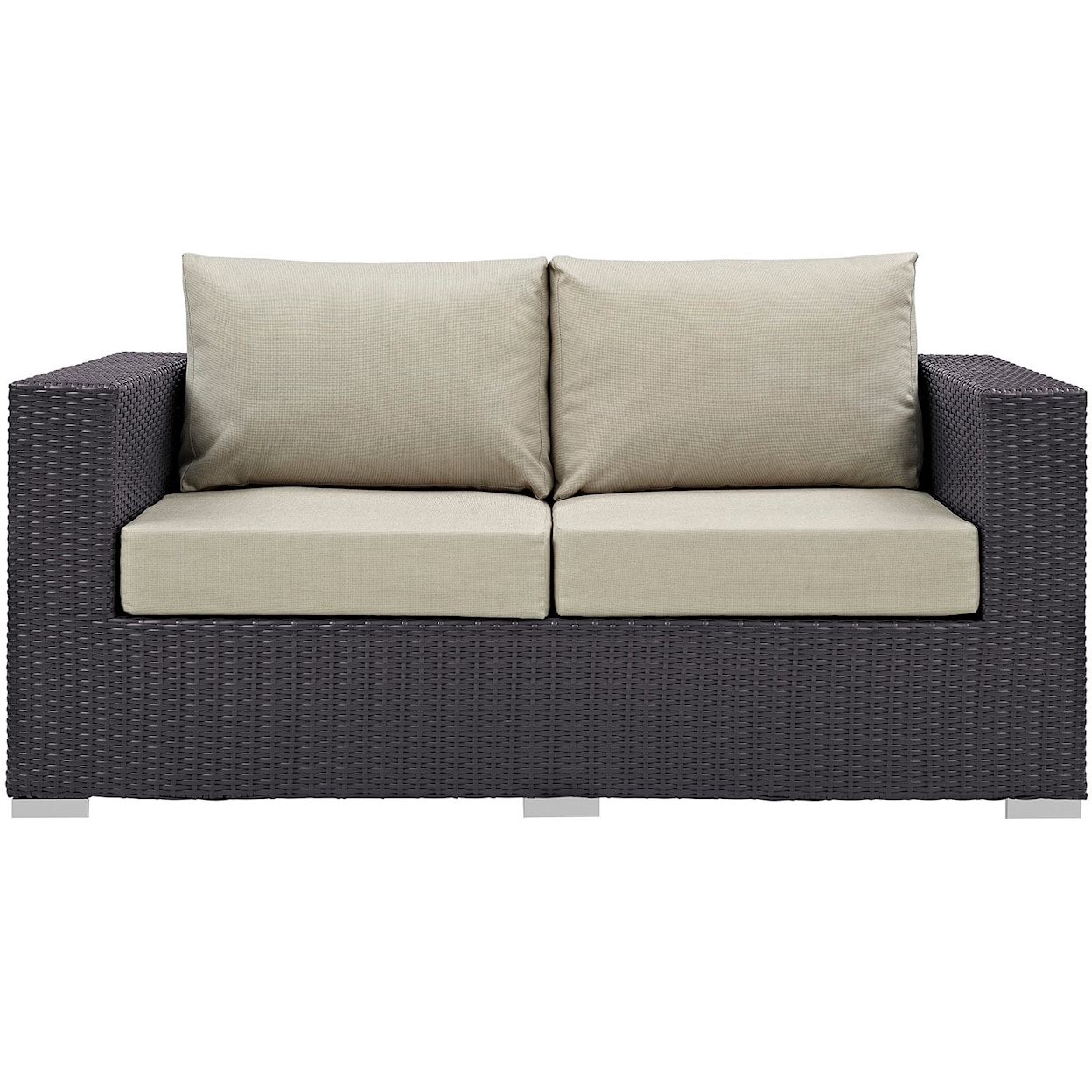 Modway Convene Outdoor Loveseat