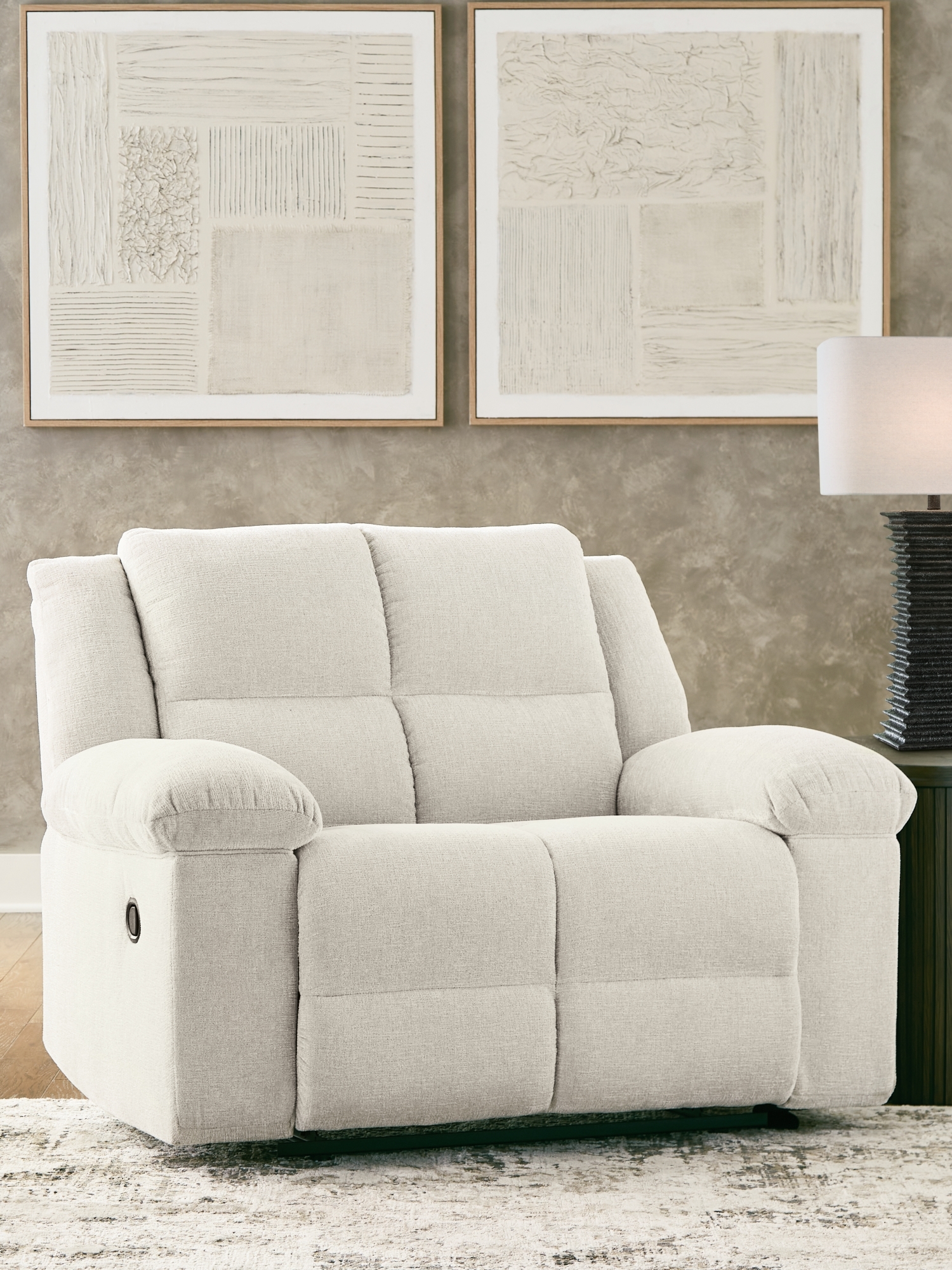 Ashley Orlen Zero Wall Wide Seat Recliner