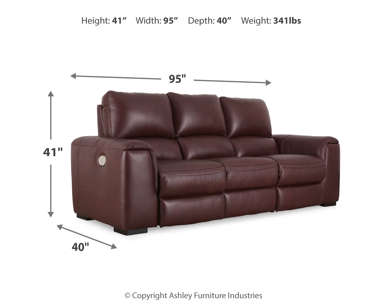 Signature Design by Ashley Alessandro Reclining Sofa And Recliner