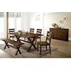 Furniture of America - FOA Woodworth Bench