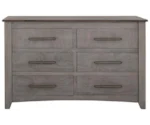 Direct Design Company Ridge 6-Drawer Dresser