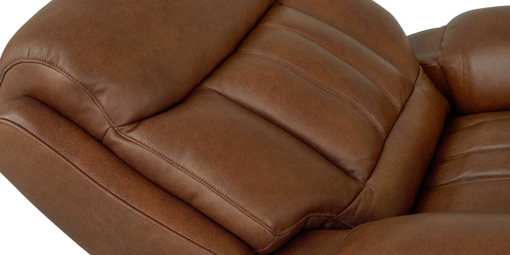 Bassett Club Level - Benson Benson Leather Zero Gravity Power Recliner