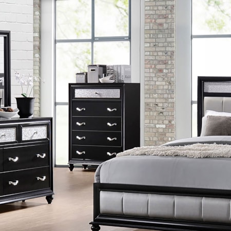 Barzini 5-drawer Bedroom Chest