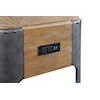 Riverside Furniture Zenith Sofa Table W/3 Stools