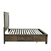 Libby Thornwood Hills Two Sided Storage Queen Panel Bed