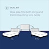 Modway Cecilia King/California King Headboard