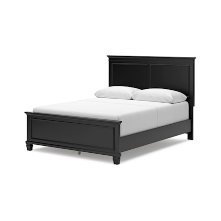 Queen Panel Bed