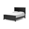 Signature Lanolee Queen Panel Bed