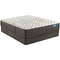 King 13" Extra Firm Mattress and 9" Steel Foundation