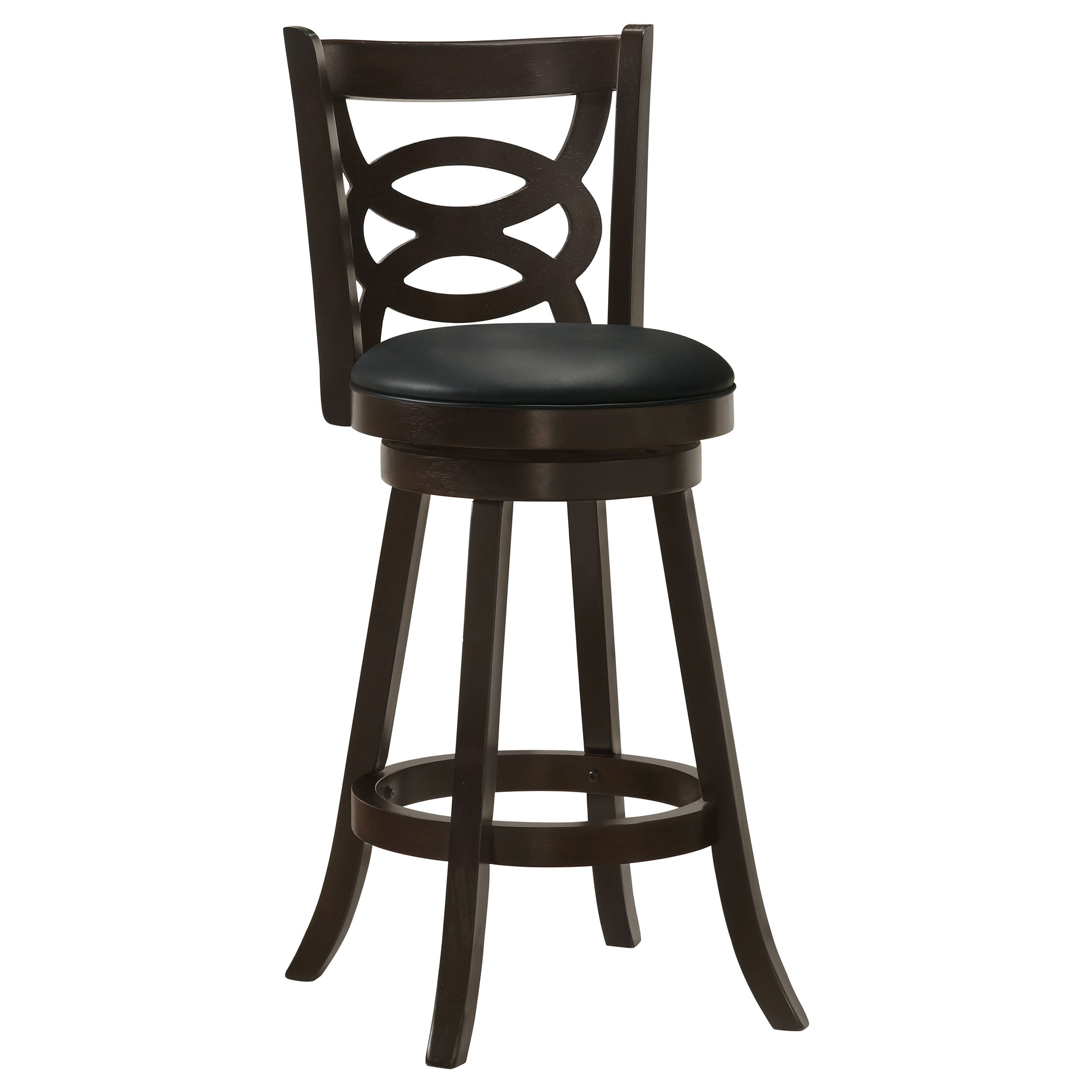 Calecita Wood Swivel Bar Stool