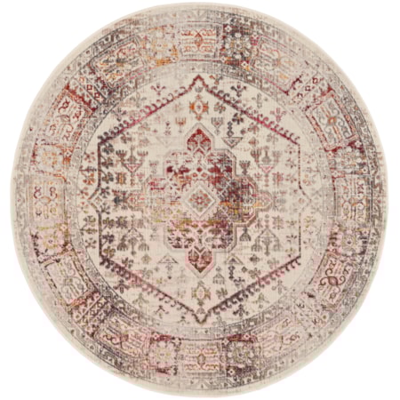 6' Round  Rug
