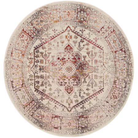 6' Round Rug