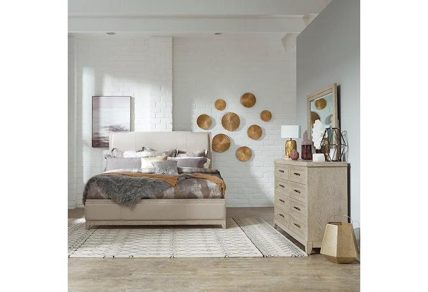 Belmar California King Bedroom Group  by Liberty Furniture at Gill Brothers Furniture & Mattress