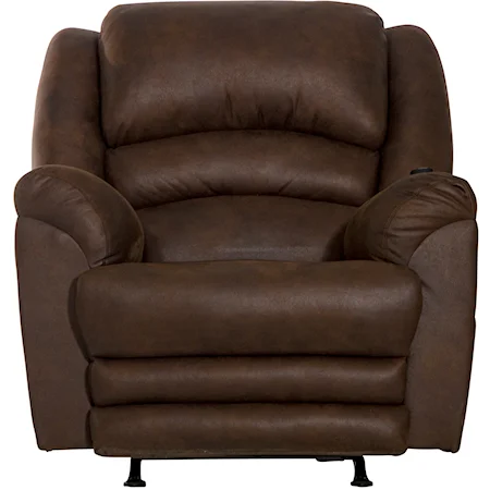 Chaise Rocker Recliner w/ Heat & Massage