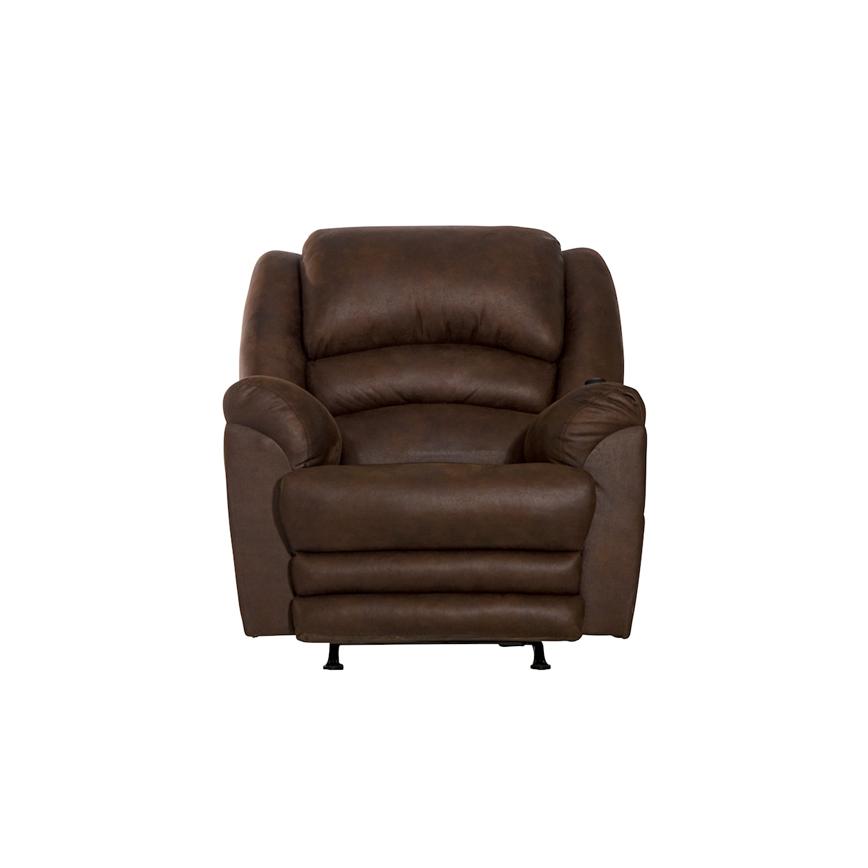 Carolina Furniture 4107 Hayden Chaise Rocker Recliner w/ Heat & Massage