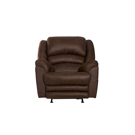 Chaise Rocker Recliner w/ Heat & Massage